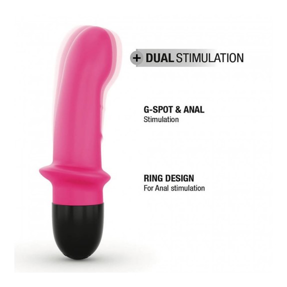 VIBRATORE UNISEX VAGINALE ANALE SE XTOY MINI LOVER 2.0