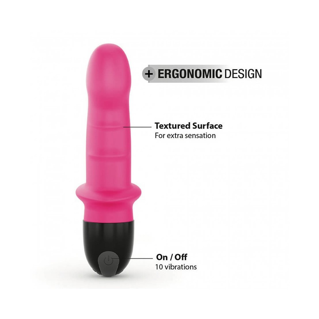 VIBRATORE VAGINALE ANALE SE XTOY MINI LOVER 2.0