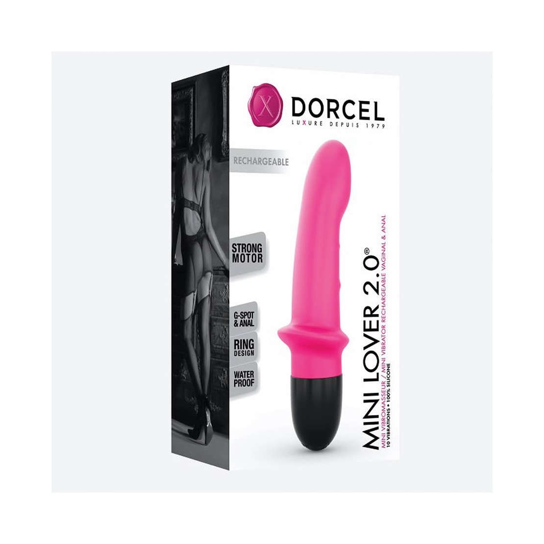 VIBRATORE VAGINALE ANALE SE XTOY MINI LOVER 2.0