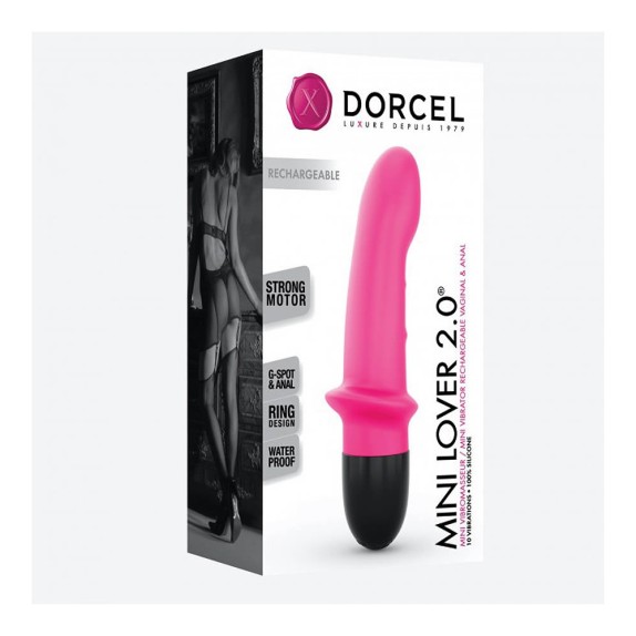 VIBRATORE VAGINALE ANALE SE XTOY MINI LOVER 2.0
