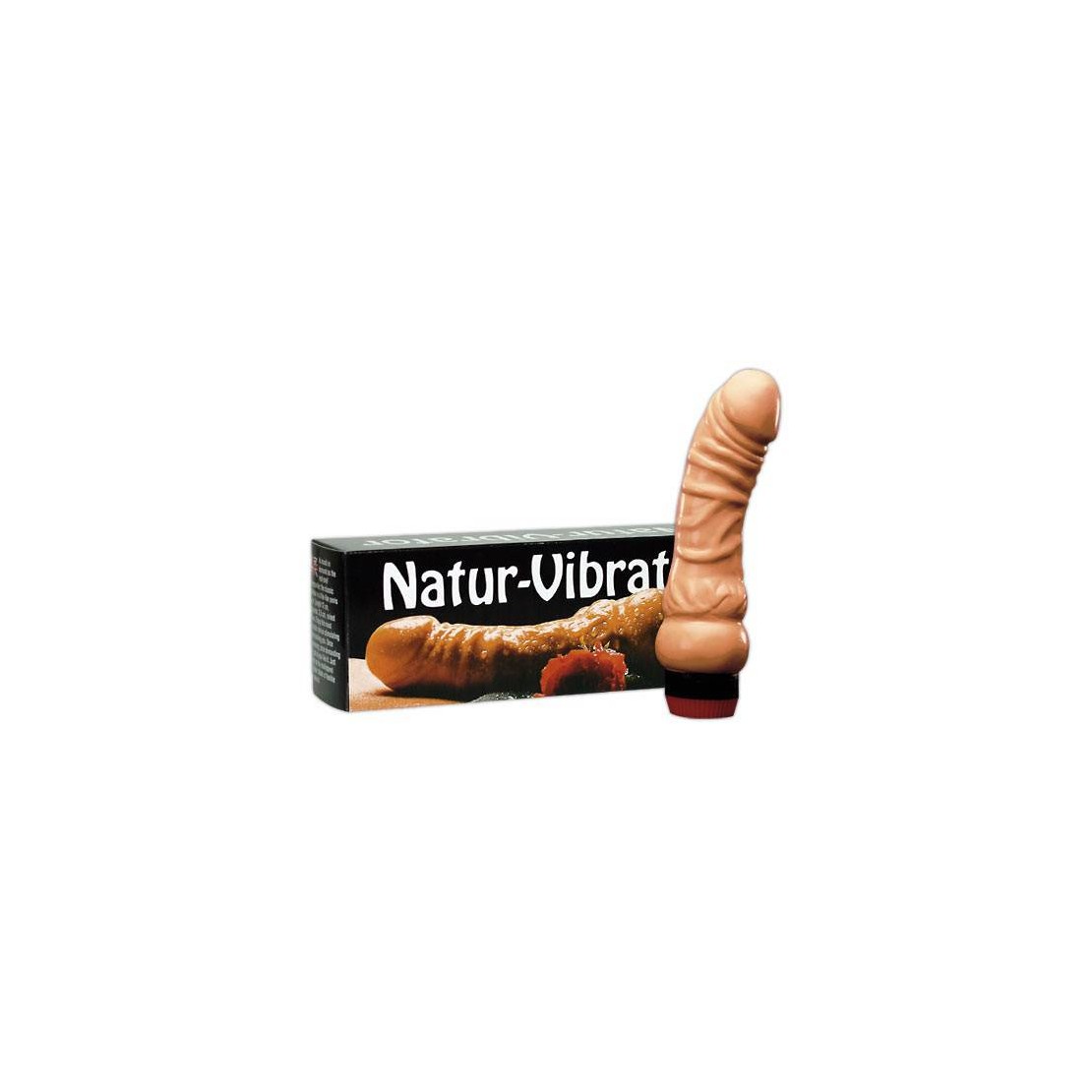 VIBRATORE IN PLASTICA NATUR