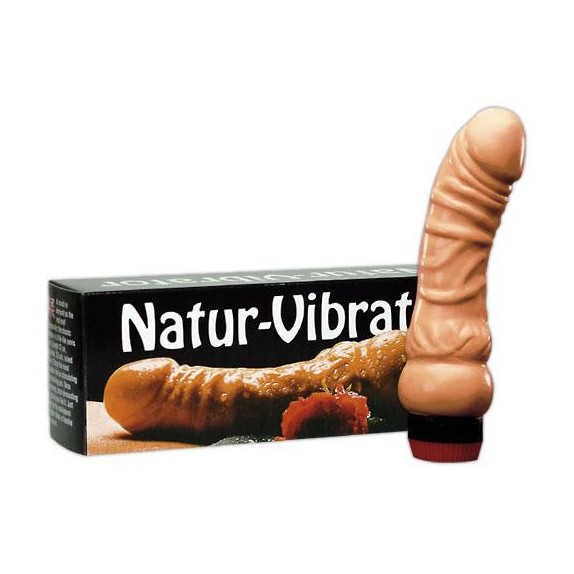 VIBRATORE IN PLASTICA NATUR