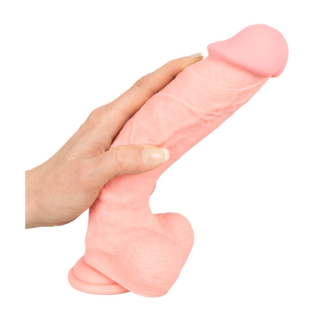 FALLO ULTRA REALISTICO SEX TOY CM. 24 CON VENTOSA