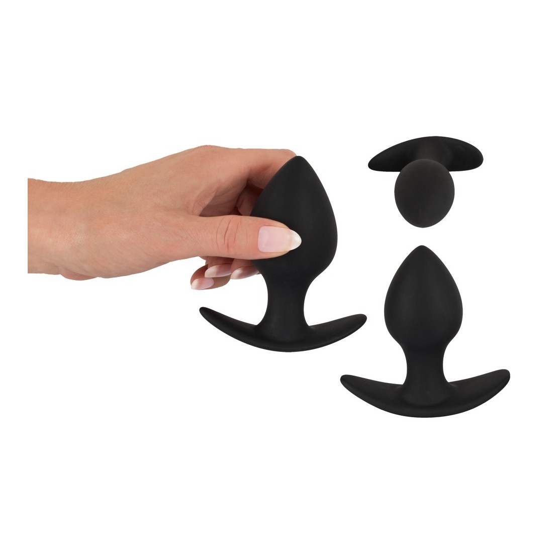 SET TAPPI-PLUG ANALI CON PESO SEX TOY ANAL TRAINER