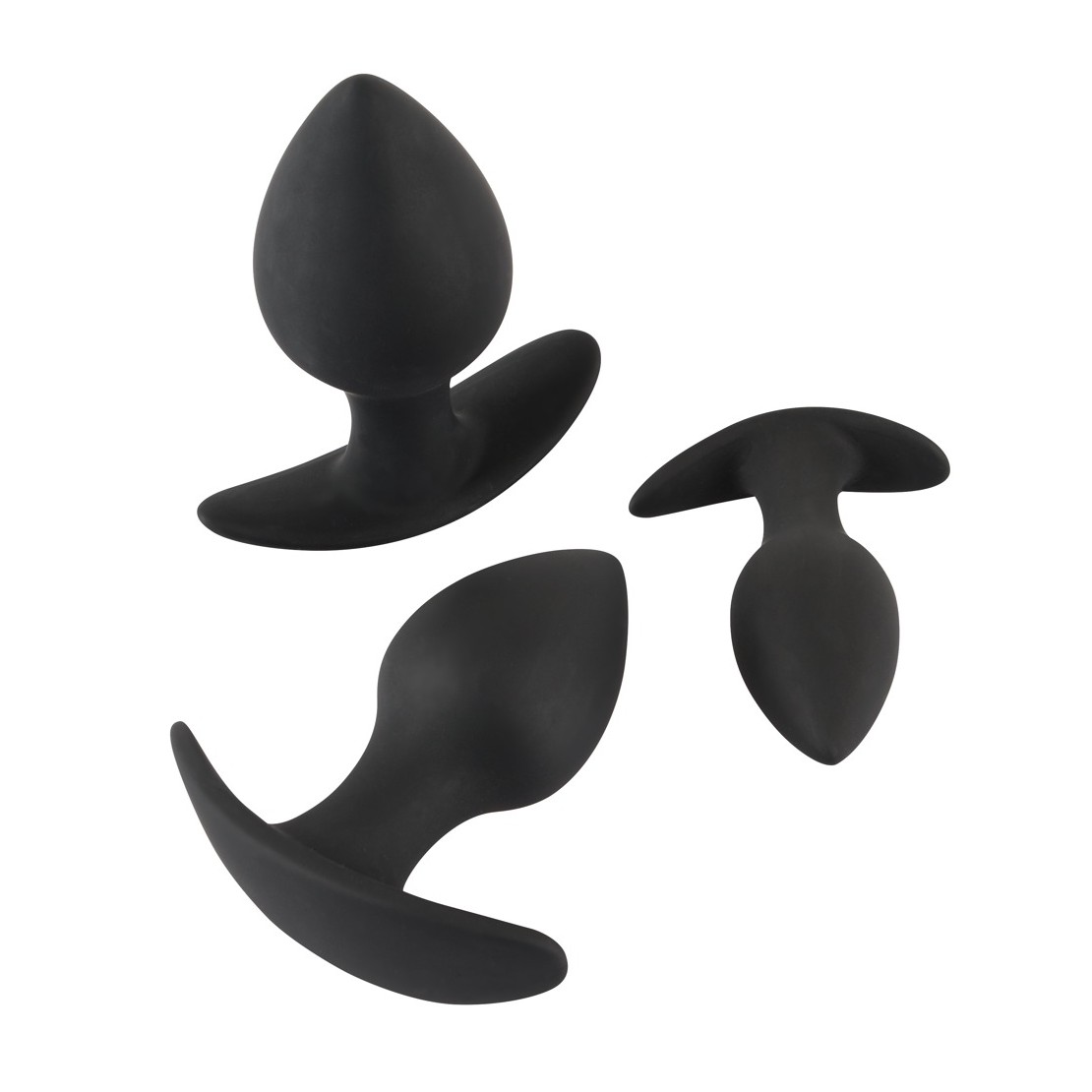 SET TAPPI-PLUG ANALI CON PESO SEX TOY ANAL TRAINER