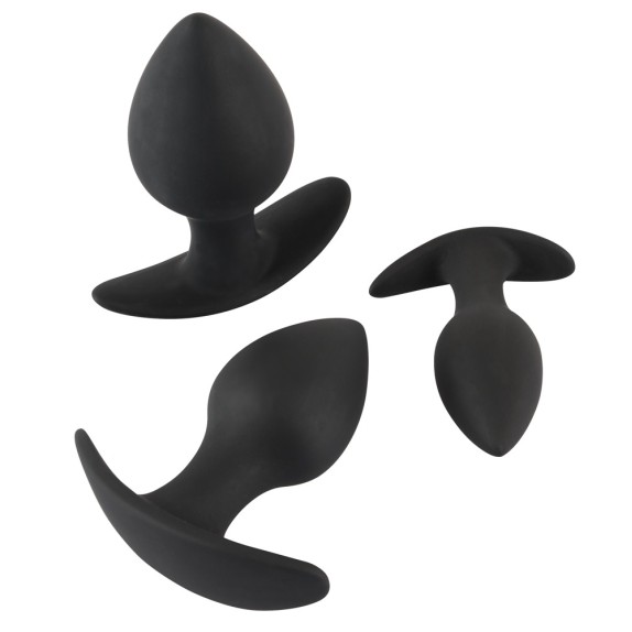 SET TAPPI-PLUG ANALI CON PESO SEX TOY ANAL TRAINER