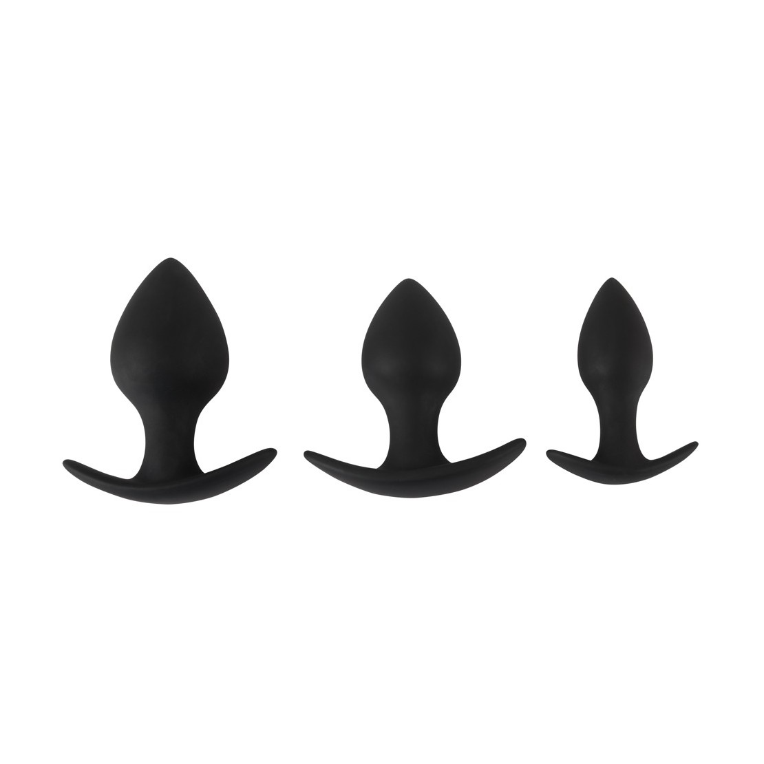 SET TAPPI-PLUG ANALI CON PESO SEX TOY ANAL TRAINER