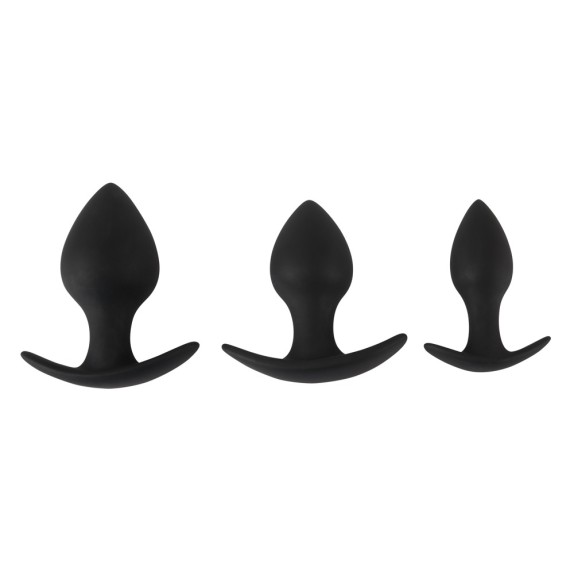 SET TAPPI-PLUG ANALI CON PESO SEX TOY ANAL TRAINER