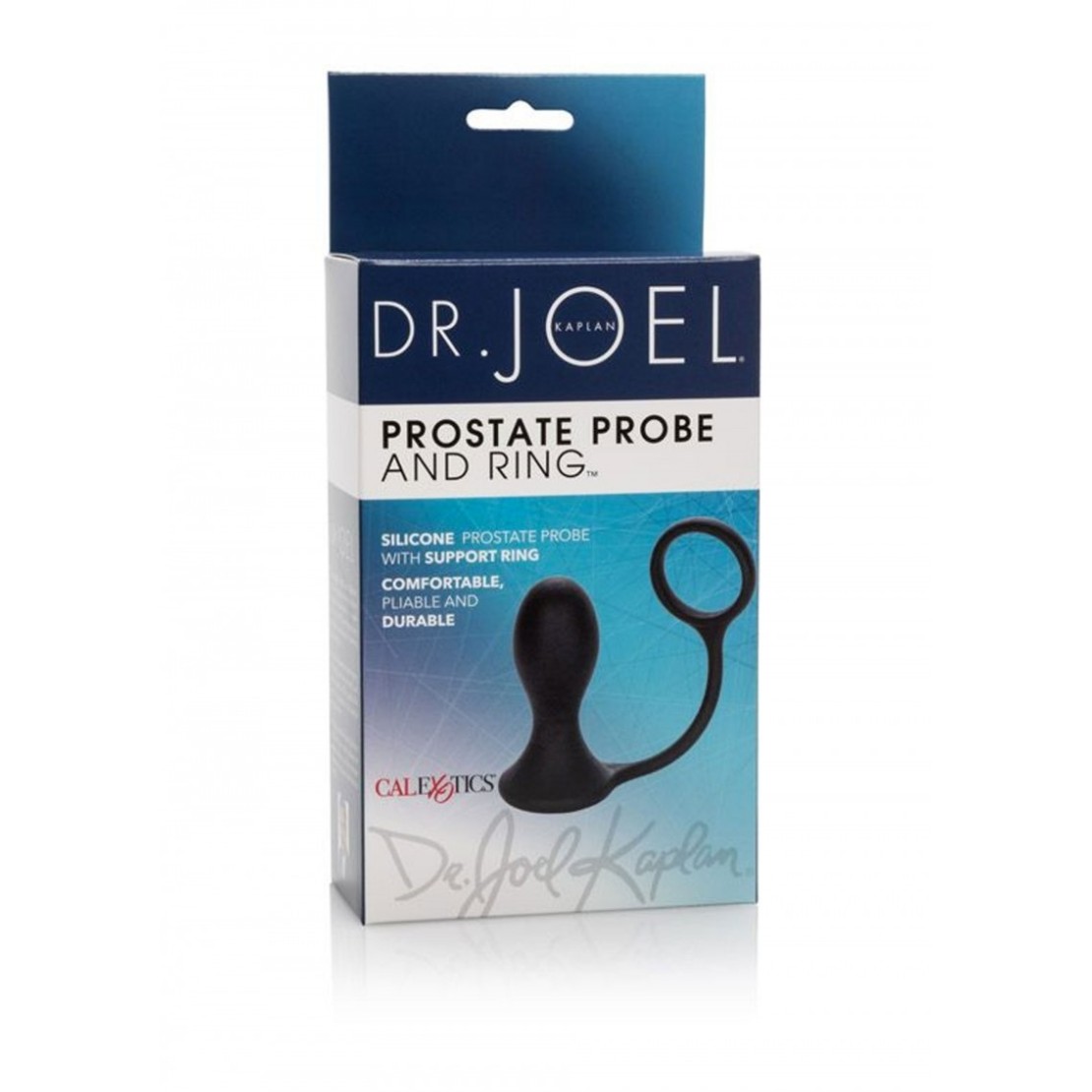 PLUG PROSTATICO CON ANELLO PER PENE DR. JOEL