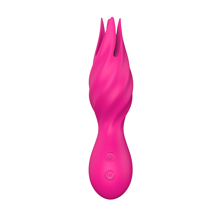 STIMOLATORE VIBRATORE CLITORIDEO FLUTTERING TULIP
