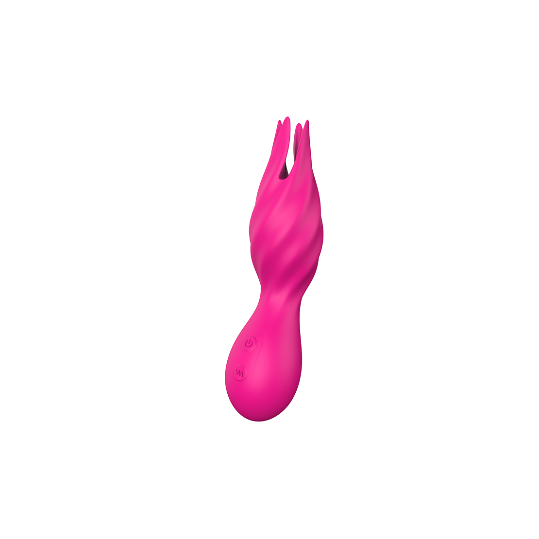 STIMOLATORE VIBRATORE CLITORIDEO FLUTTERING TULIP