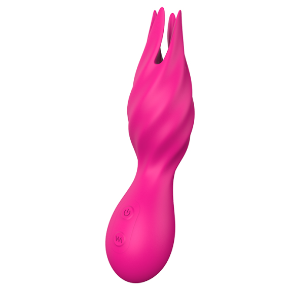 STIMOLATORE VIBRATORE CLITORIDEO FLUTTERING TULIP