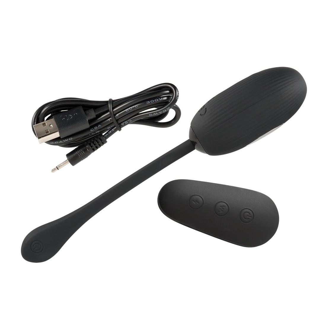 OVETTO VAGINALE VIBRANTE CON CIMPULSI SEX TOY...