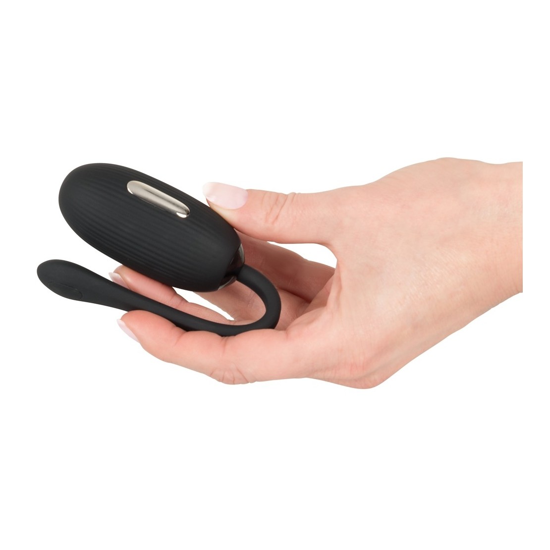 OVETTO VAGINALE VIBRANTE CON IMPULSI SEX TOY...