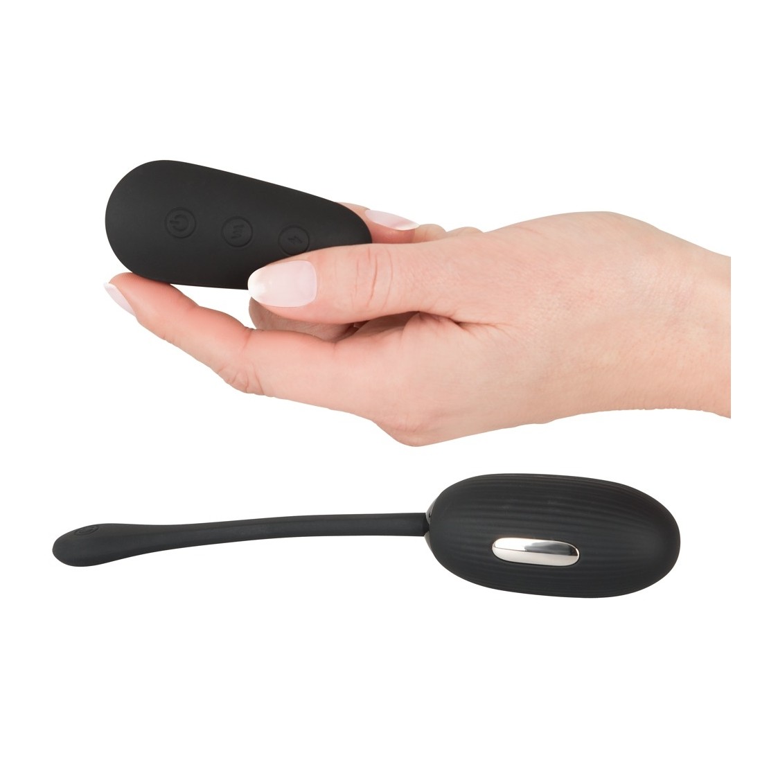 OVETTO VAGINALE VIBRANTE CON CIMPULSI SEX TOY...