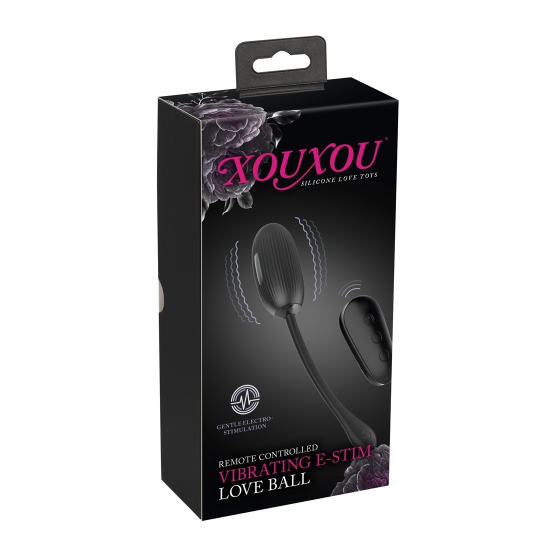 OVETTO VAGINALE VIBRANTE CON CIMPULSI SEX TOY...