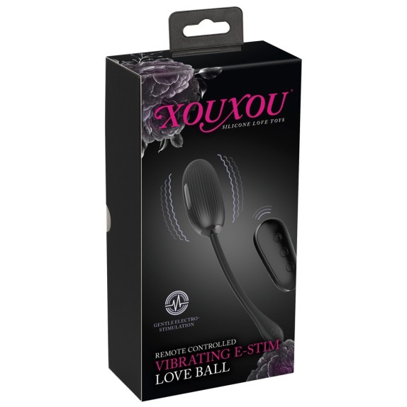 OVETTO VAGINALE VIBRANTE CON CIMPULSI SEX TOY LOVE BALL