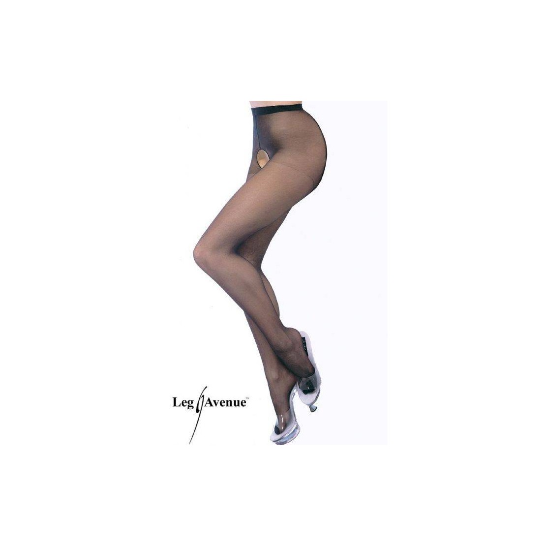 COLLANT VELATI SEXY APERTI ALL'INGUINE VARI COLORI