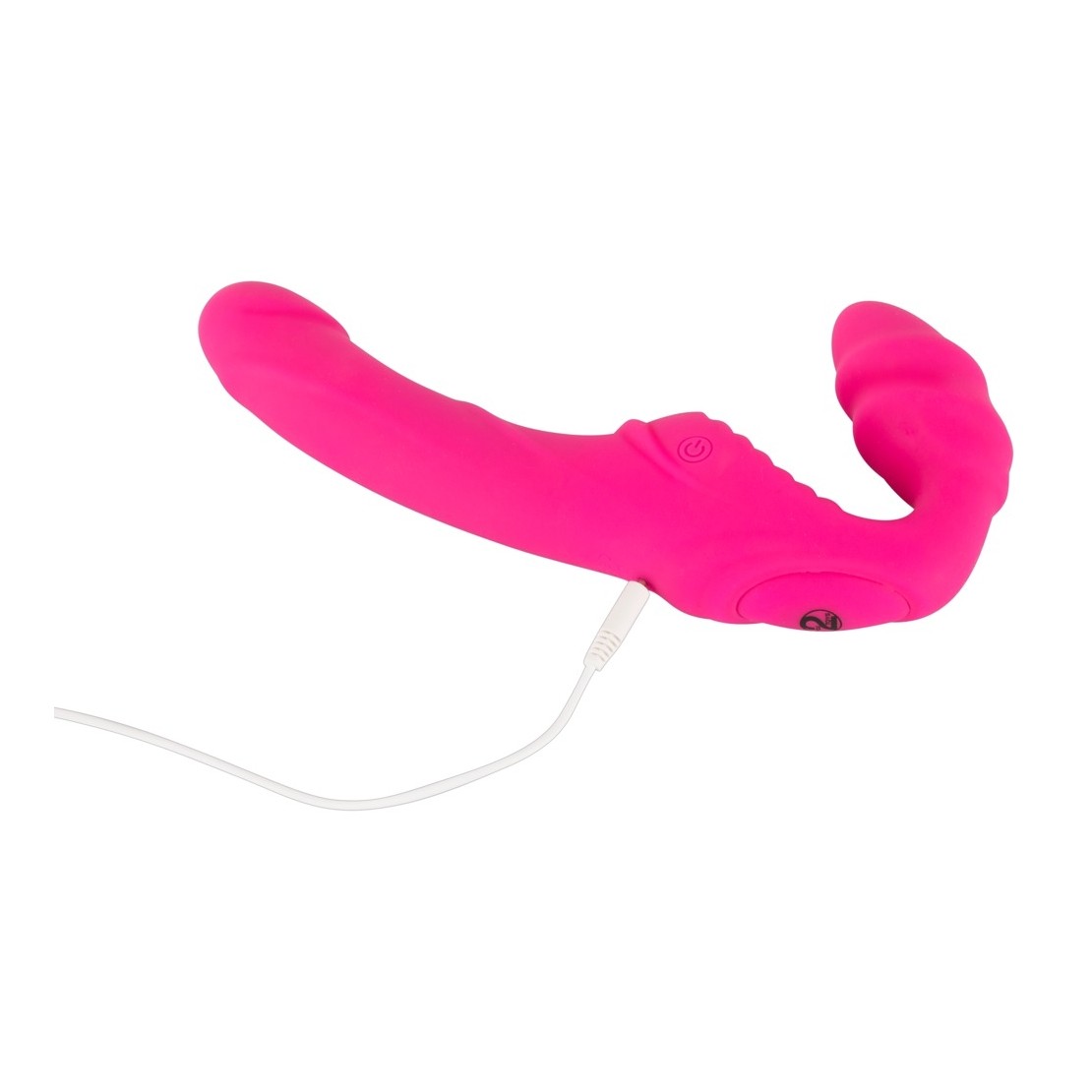 STRAPLESS STRAP-ON VIBRANTE PER DONNA SEX TOY...