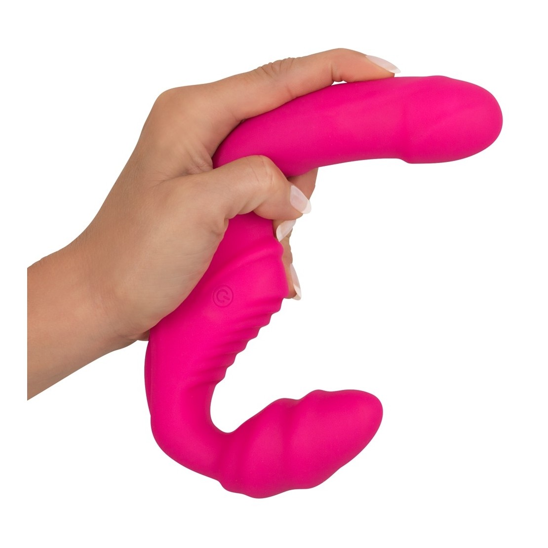 STRAPLESS STRAP-ON VIBRANTE PER DONNA SEX TOY...