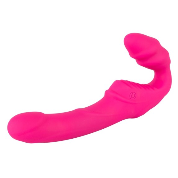 STRAP-ON VIBRANTE PER DONNA SENZA CINGHIE SEX TOY STRAPLESS
