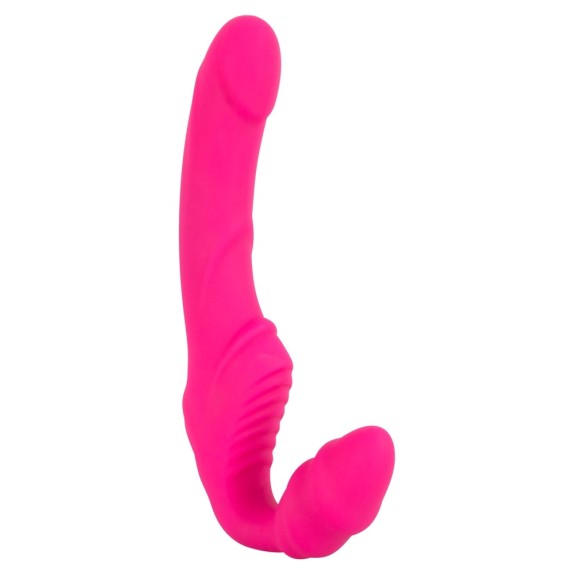 STRAPLESS STRAP-ON VIBRANTE PER DONNA SEX TOY SENZA CINGHIE