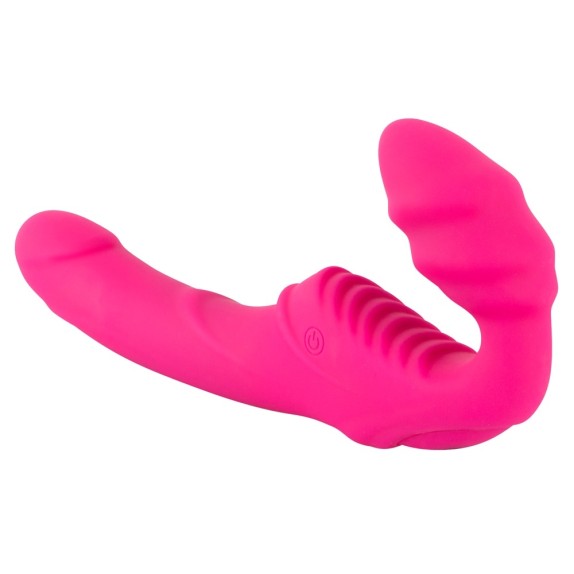STRAP-ON VIBRANTE PER DONNA SENZA CINGHIE SEX TOY STRAPLESS