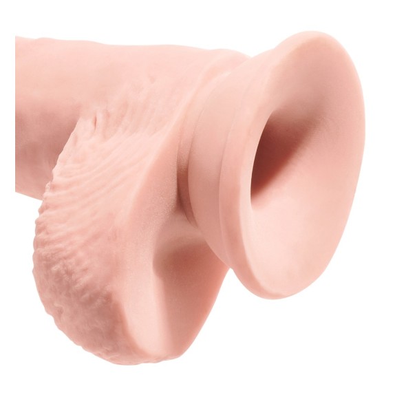 DILDO FALLO REALISTICO TRIPLA DENSITA' SEX TOY CM. 25 FAT COCK