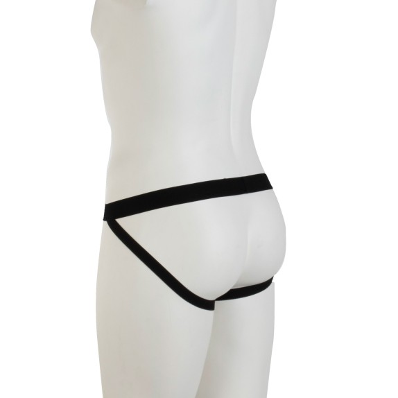 SOSPENSORIO JOCK STRAP SEXY PER UOMO IN VELLUTO EROS VENEZIANI