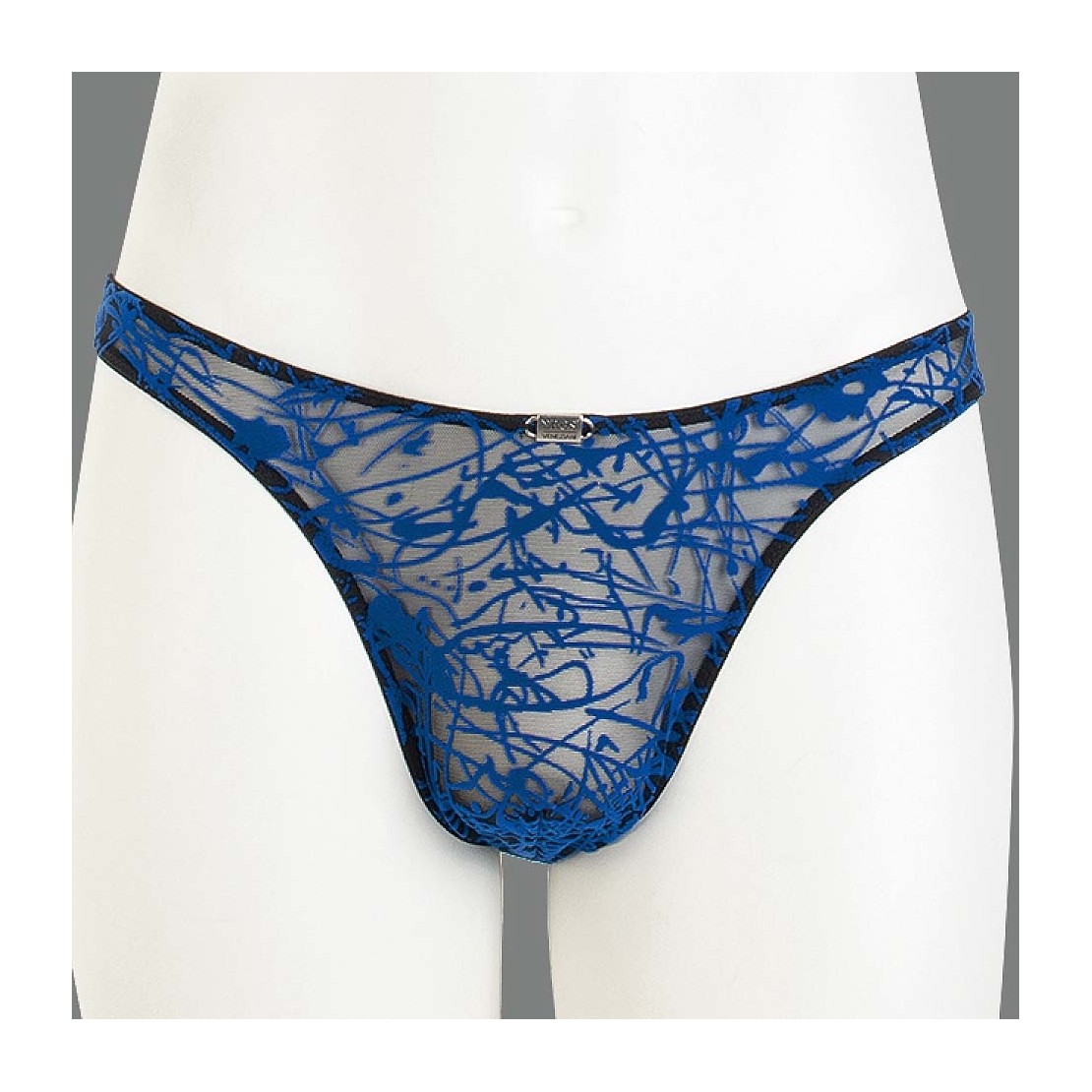 SLIP SEXY UOMOTRASPARENTE CON VELLUTO EROS...