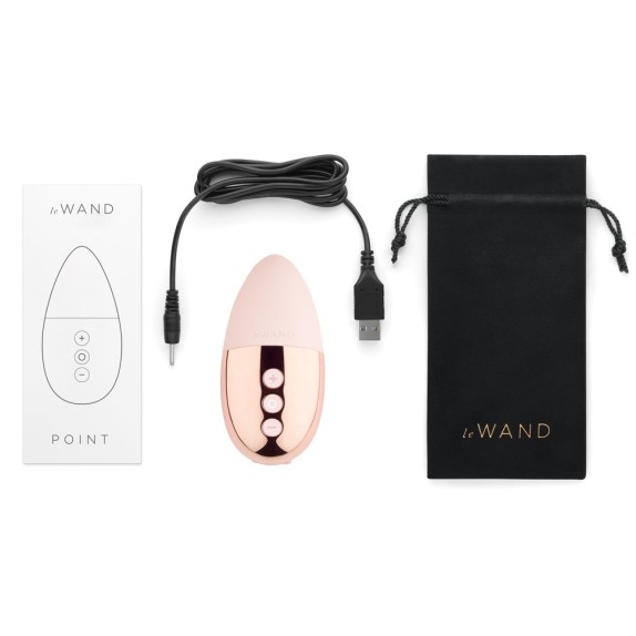 VIBRATORE STIMOLATORE CLITORIDE SEX TOY POINT LE WAND