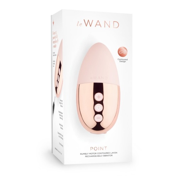 VIBRATORE STIMOLATORE CLITORIDE SEX TOY POINT LE WAND