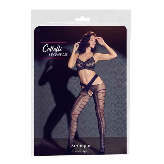 COLLANT SEXY APERTO SUL CAVALLO