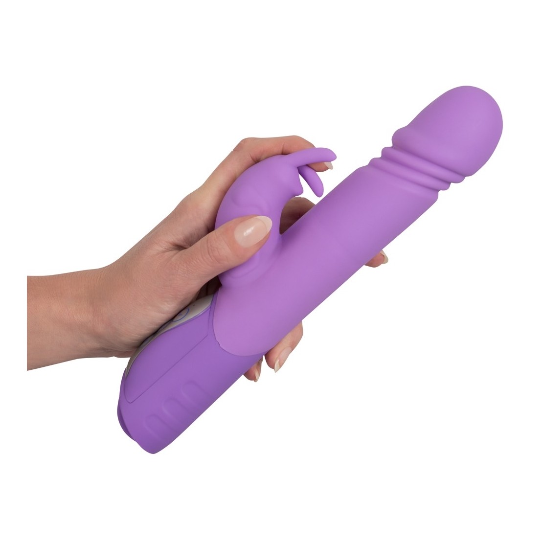 VIBRATORE RABBIT A SPINTA PUSH VIBRATORE SWEET...
