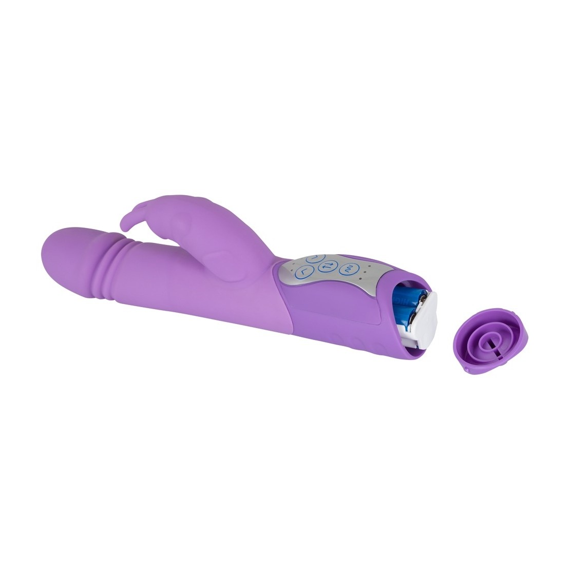 VIBRATORE RABBIT A SPINTA PUSH VIBRATORE SWEET...