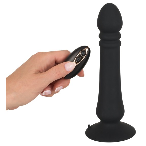 VIBRATORE ANALE A SPINTA SEX TOY ANAL THRUSTER