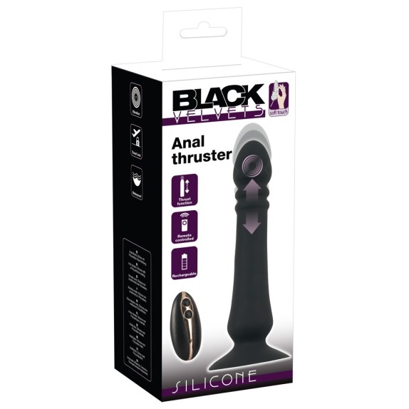 VIBRATORE ANALE A SPINTA SEX TOY ANAL THRUSTER