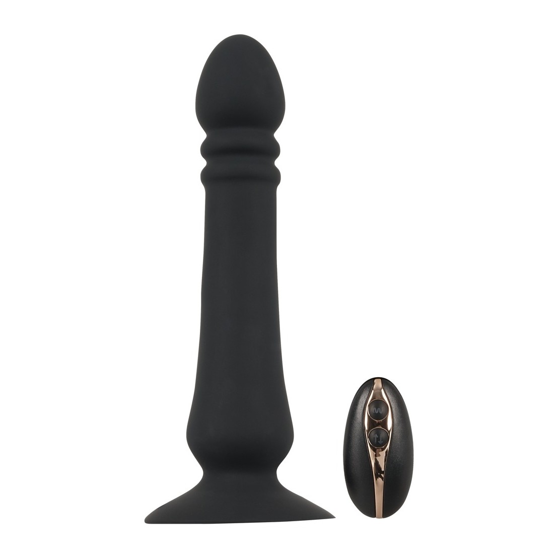 VIBRATORE ANALE A SPINTA SEX TOY ANAL THRUSTER