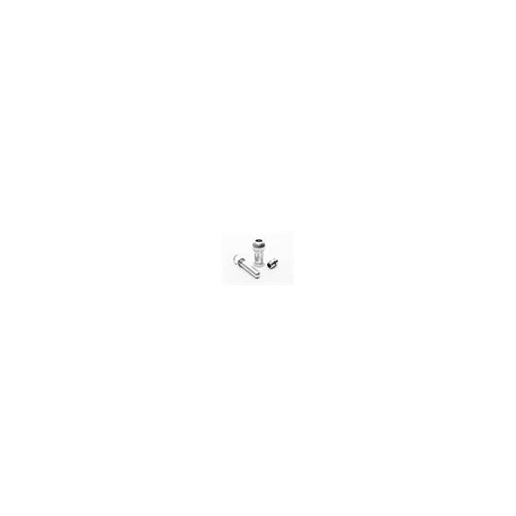 HOLLOW ALU ASS PLUG  - SMALL TAPPO ANALE CLISTERE