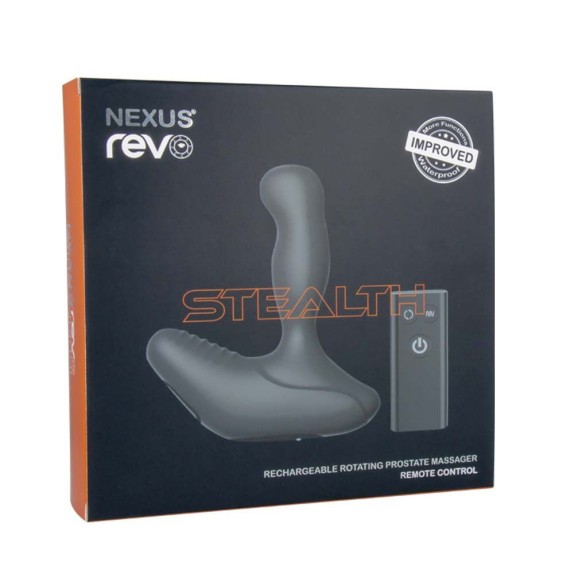 VIBRATORE STIMOLATORE PROSTATICO NEXUS REVO STEALTH