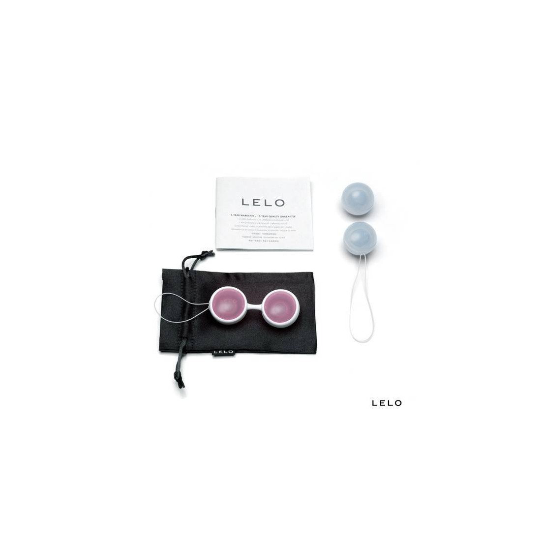 LELO LUNA BEADS GRANDI 4 PALLINE VAGINALI