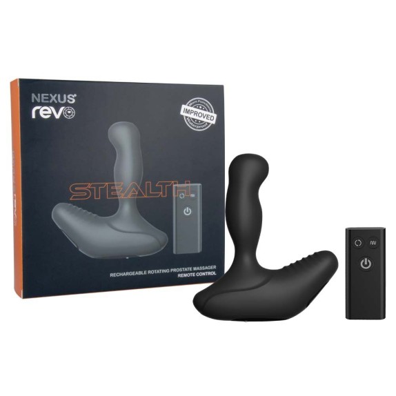 VIBRATORE STIMOLATORE PROSTATICO NEXUS REVO STEALTH