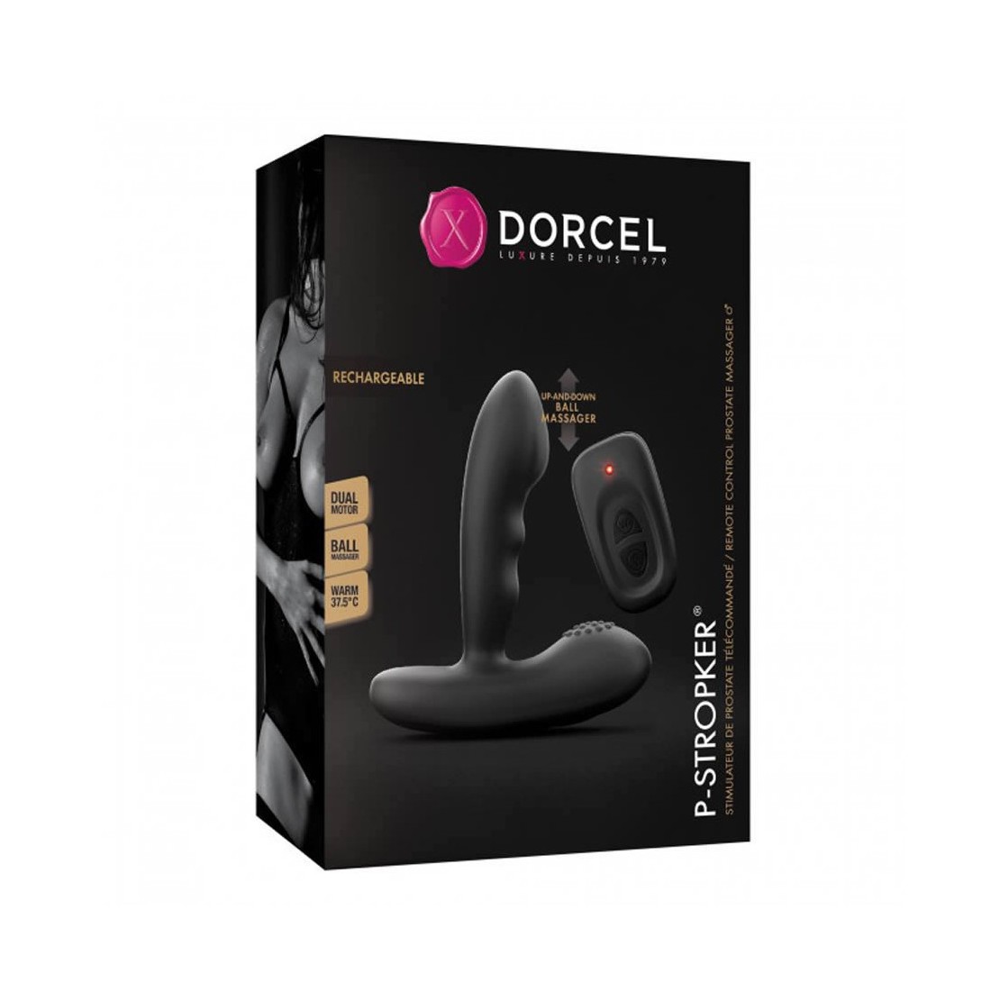 STIMOLATORE PROSTATICO SEX TOY SCALDANTE...