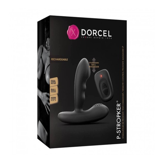 STIMOLATORE PROSTATICO SEX TOY SCALDANTE P-STROKER DORCEL