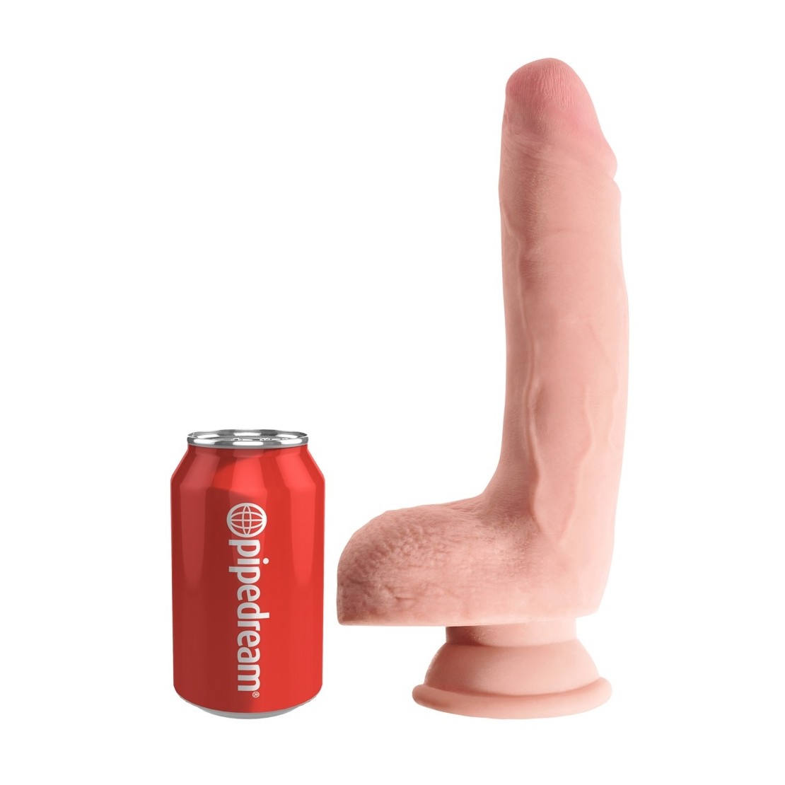 FALLO-DILDO TRIPLA DENSITA' SEX TOY CM. 23 CON...