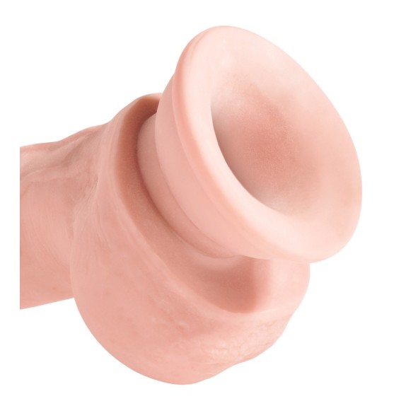 FALLO-DILDO REALISTICO TRIPLA DENSITA' CM. 20 KING COCK