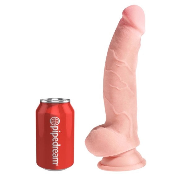 FALLO-DILDO REALISTICO TRIPLA DENSITA' CM. 20 KING COCK