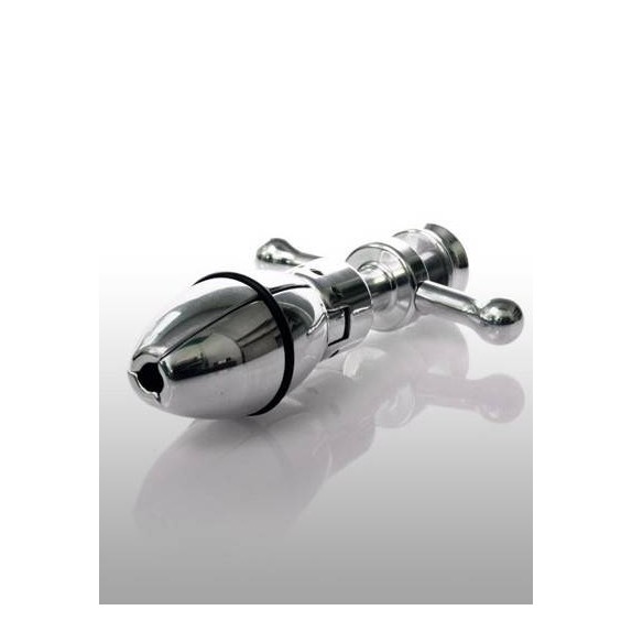 CINTURA DI CASTITA ANALE STAINLESS ASS LOCK SEX TOY