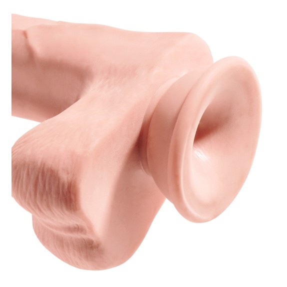 FALLO-DILDO REALISTICO TRIPLA DENSITA' SEX TOY CM. 30 KING COCK