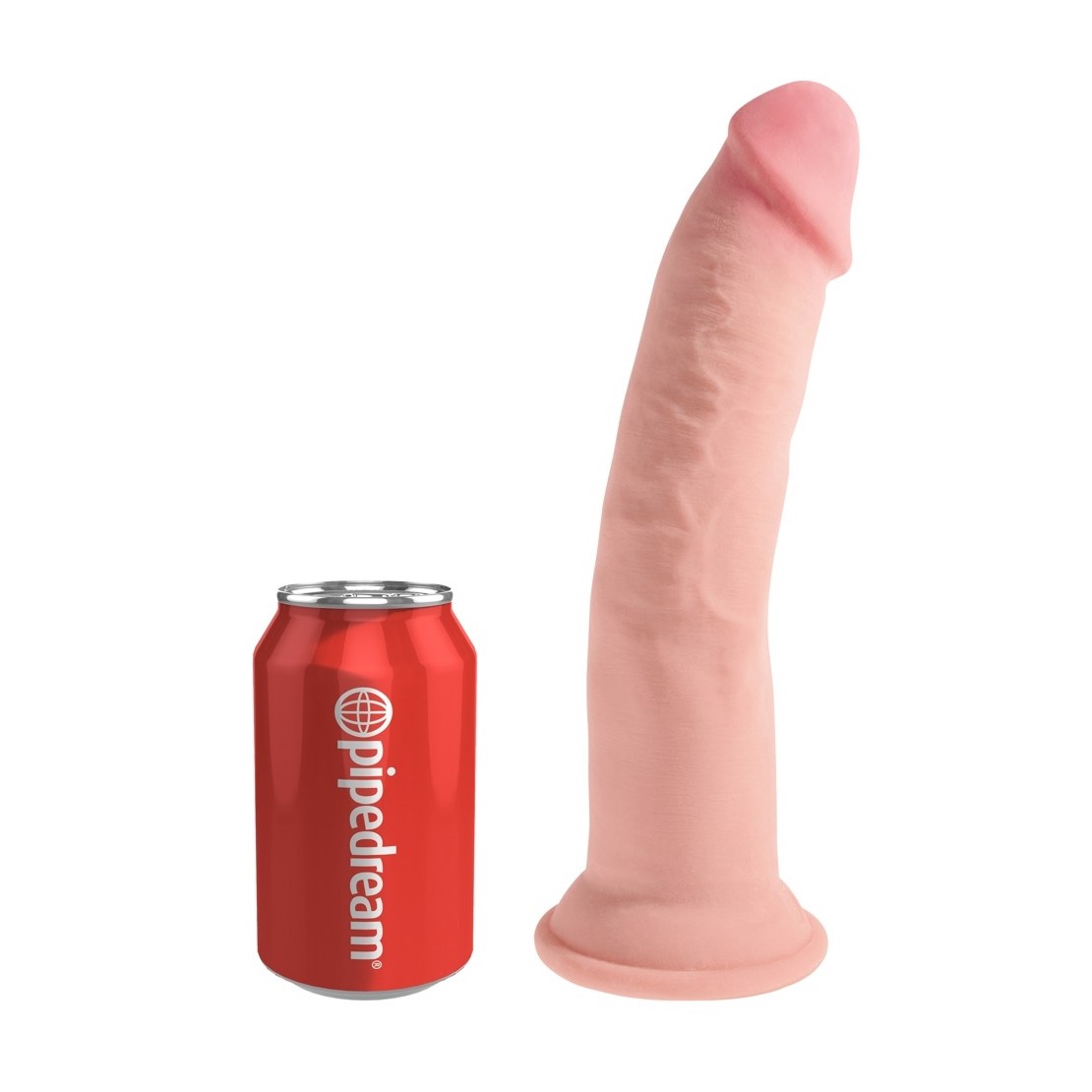 DILDO REALISTICO TRIPLA DENSITA' SEX TOY CM. 23...